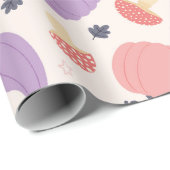 grillige herfstoogst cadeaupapier (Rol Hoek)