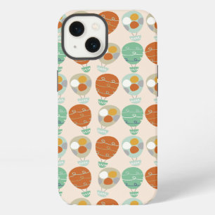 Grillige hete luchtballonnen iPhone 13 hoesje