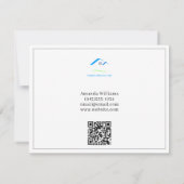 Grillige Hocus Pocus Halloweenmarketing Feestdagenkaart (Achterkant)