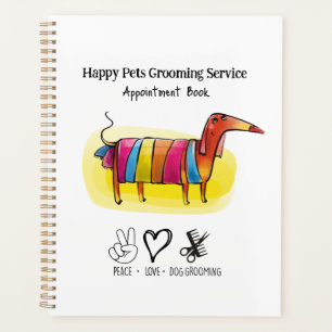 grillige hond groomer planner
