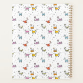 grillige hond groomer planner (Achterkant)