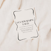 grillige housewarming-party uitnodigen kaart