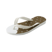 Grillige ijs sandwich kinder teenslippers (Schuin)