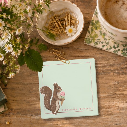 Grillige IJssijs Eekhoorn Post-it® Notes