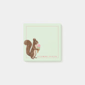 Grillige IJssijs Eekhoorn Post-it® Notes (Voorkant)