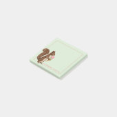 Grillige IJssijs Eekhoorn Post-it® Notes (Schuin)