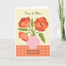 Grillige illustratie van een bloemenvase ontwerp