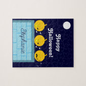 grillige Jack-o'-Lanterns Legpuzzel (Horizontaal)