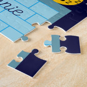 grillige Jack-o'-Lanterns Legpuzzel (Zijkant)