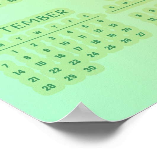 Grillige Jongen & Dinosaur Cartoon  Poster (Hoek)