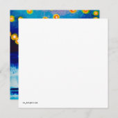 grillige Kaart (Voorkant / Achterkant)