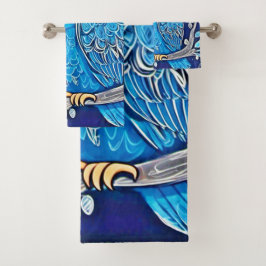 grillige kalkoen bad handdoek