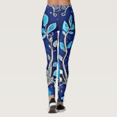 grillige kalkoen leggings (Achterkant)