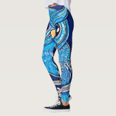 grillige kalkoen leggings (Links)