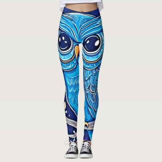 grillige kalkoen leggings (Voorkant)