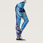 grillige kalkoen leggings (Rechts)