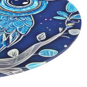 grillige kalkoen snijplank (Hoek)