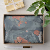 Grillige Kat in de Bloementuin Tissuepapier (Geschenk)