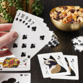 Grillige Kat Pokerkaarten (Insitu)
