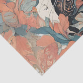 Grillige Kat Tissuepapier (Detail)