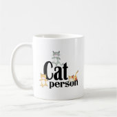 grillige Katten kattenmens Koffiemok (Links)
