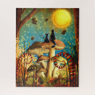 grillige kattepuzzel legpuzzel