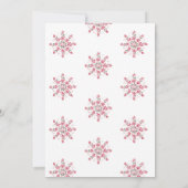 Grillige Kerst Handgetekende Vakantiefeestje Kaart (Achterkant)