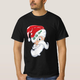  grillige kerst Ho Ho Santa T-shirt