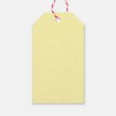 Grillige Kerst Kerststokken Cadeaulabel (Achterkant)
