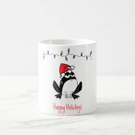 Grillige Kerst Kikker Koffiemok