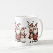 Grillige Kerst Koffiemok (Voorkant rechts)