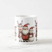 Grillige Kerst Koffiemok (Center)
