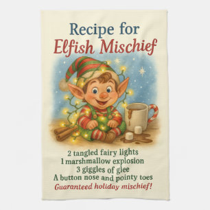 Grillige Kerst Recept Theedoek