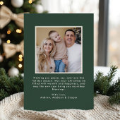 Grillige Kerstboomlinten Grove Den Groen Foto Feestdagenkaart