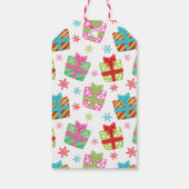 Grillige kerstcadeaus cadeaulabel (Achterkant)