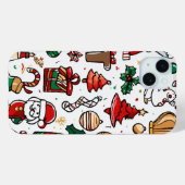 grillige kerstkoekjes Case-Mate iPhone case (Achterkant (horizontaal))