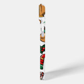 grillige kerstkoekjes Case-Mate iPhone case (Achterkant / Links)