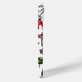 grillige kerstkoekjes Case-Mate iPhone case (Achterkant / Rechts)