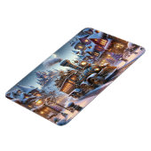 grillige kerstmagneet magneet (Linkerzijde)