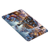 grillige kerstmagneet magneet (Rechterzijde)