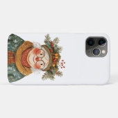 Grillige Kerstoma Granny Sierkussen Case-Mate iPhone Case (Achterkant (horizontaal))
