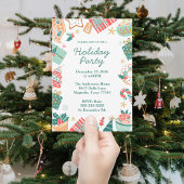 Grillige Kerstvakantie Feestje Kaart
