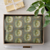 grillige kikkers tissuepapier (Geschenk)