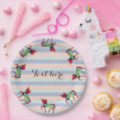 grillige Kinder partij aangepaste papier Borden Papieren Bordje (Feest)