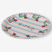 grillige Kinder partij aangepaste papier Borden Papieren Bordje (Gekanteld)