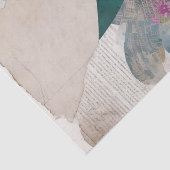 grillige kip collage decoupage weefsel papier (Detail)