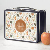 Grillige Kip Metalen Lunchbox (In situ)