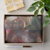 Grillige Kitten Victoriaanse Theepartij Decoupage Tissuepapier (Geschenk)