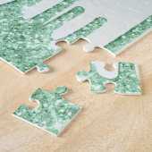 Grillige Kleine Meerminnen Onder de Zee Monogram P Legpuzzel (Zijkant)