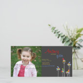 Grillige Kleur Stippen Vogels Boom Kinderen 5e Ver (Staand voorkant)